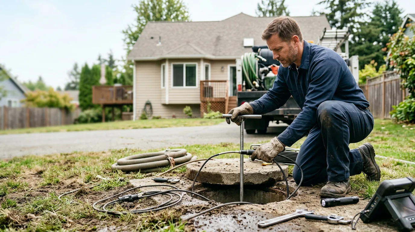 Septic Tank Pumping in Leverett, MA
